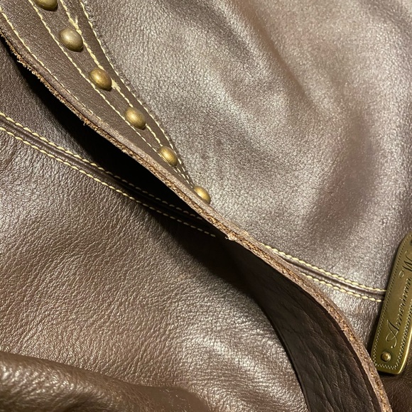 American West Animal Print Shoulder Bag. - Picture 8 of 16